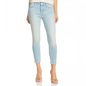 MOTHER Denim The Looker
Crop Jeans